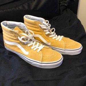 High Top Vans (laces are short)